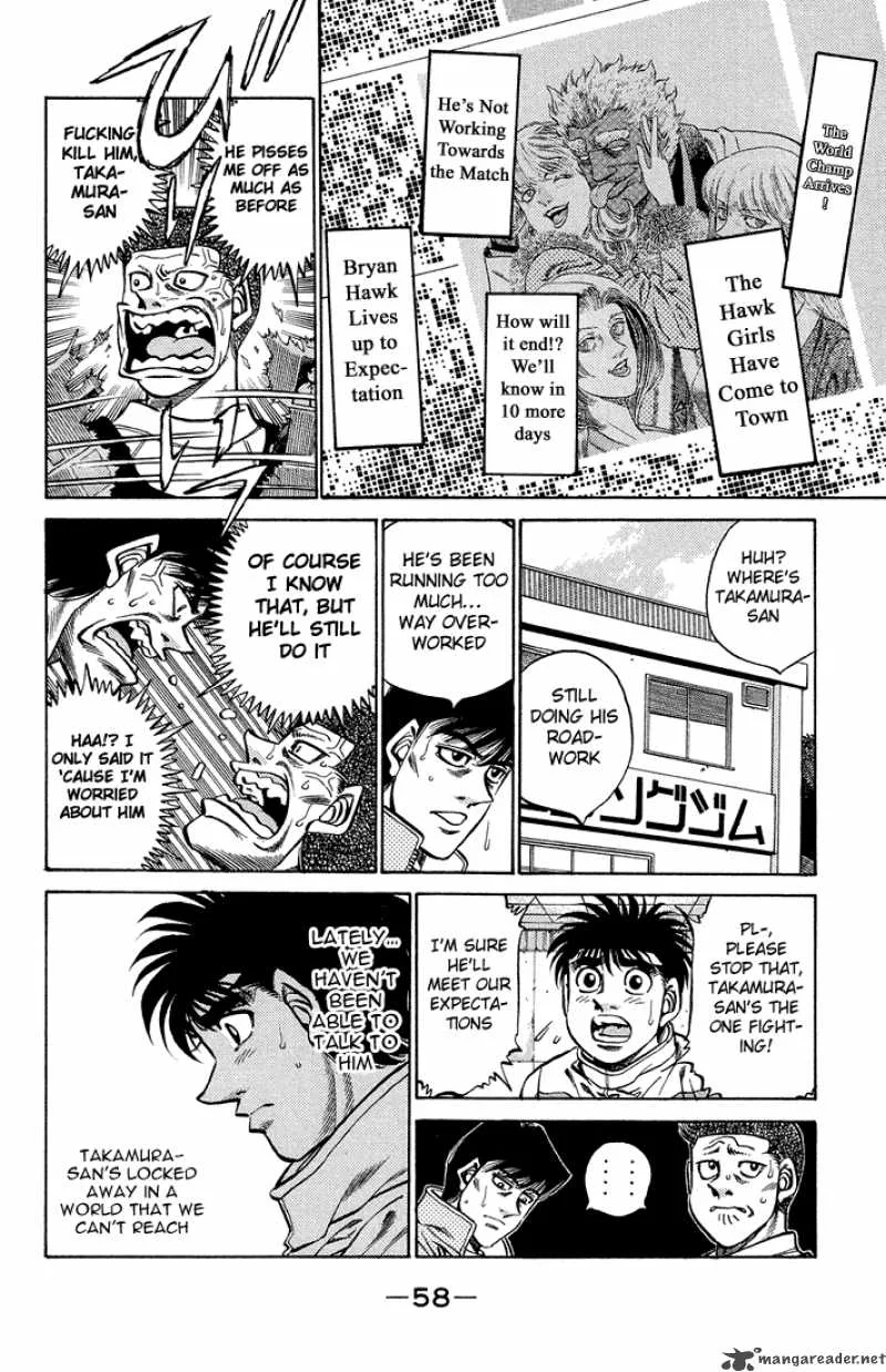 Hajime no Ippo Chapter 373 page 16