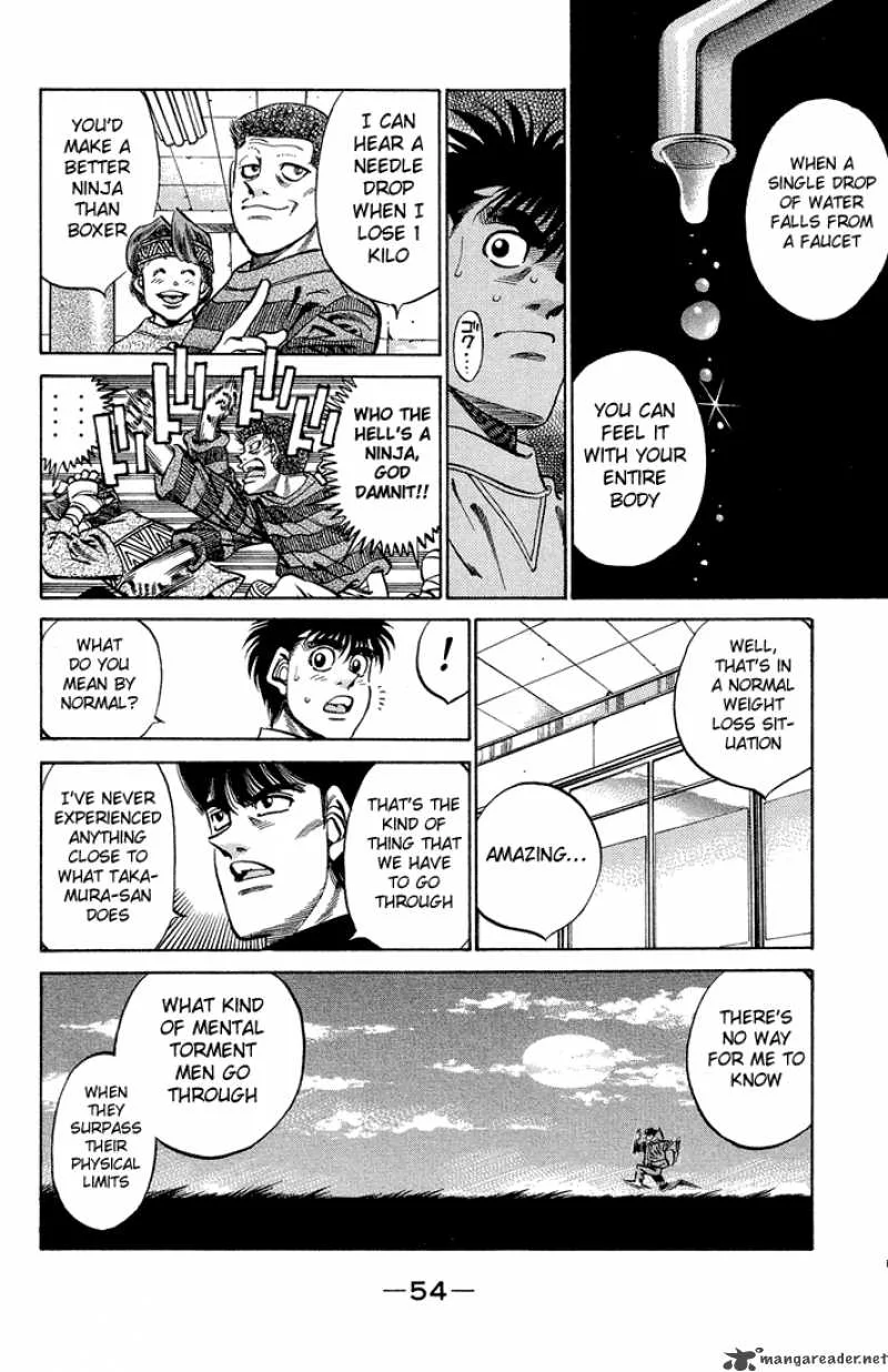 Hajime no Ippo Chapter 373 page 12