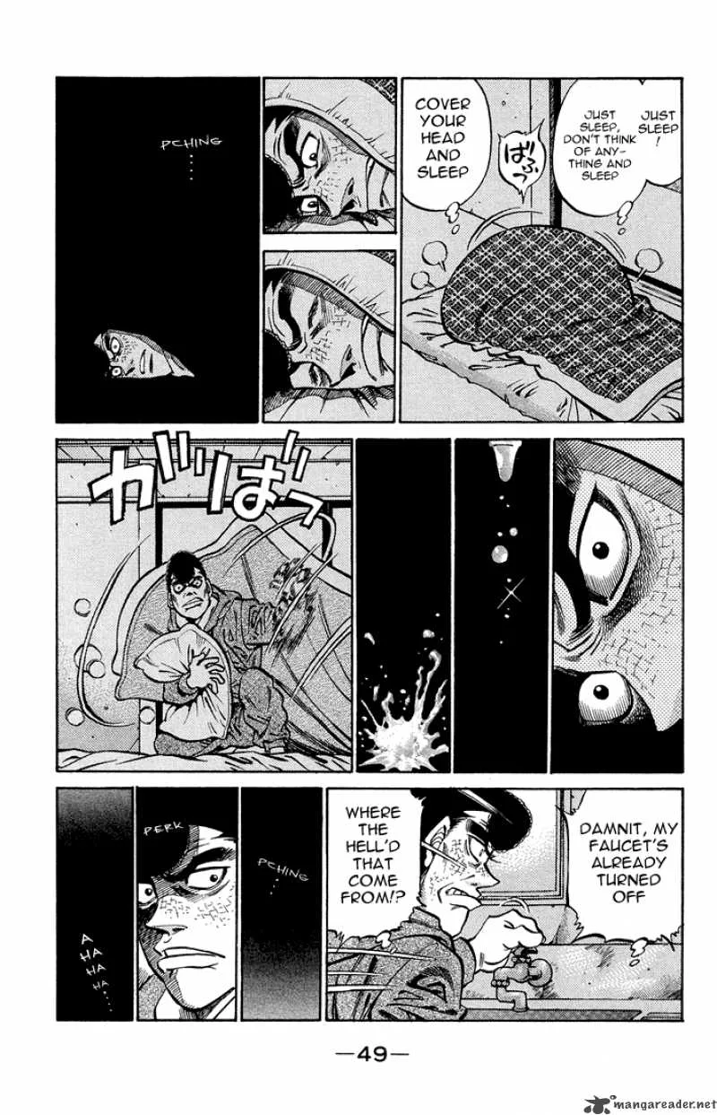 Hajime no Ippo Chapter 373 page 7