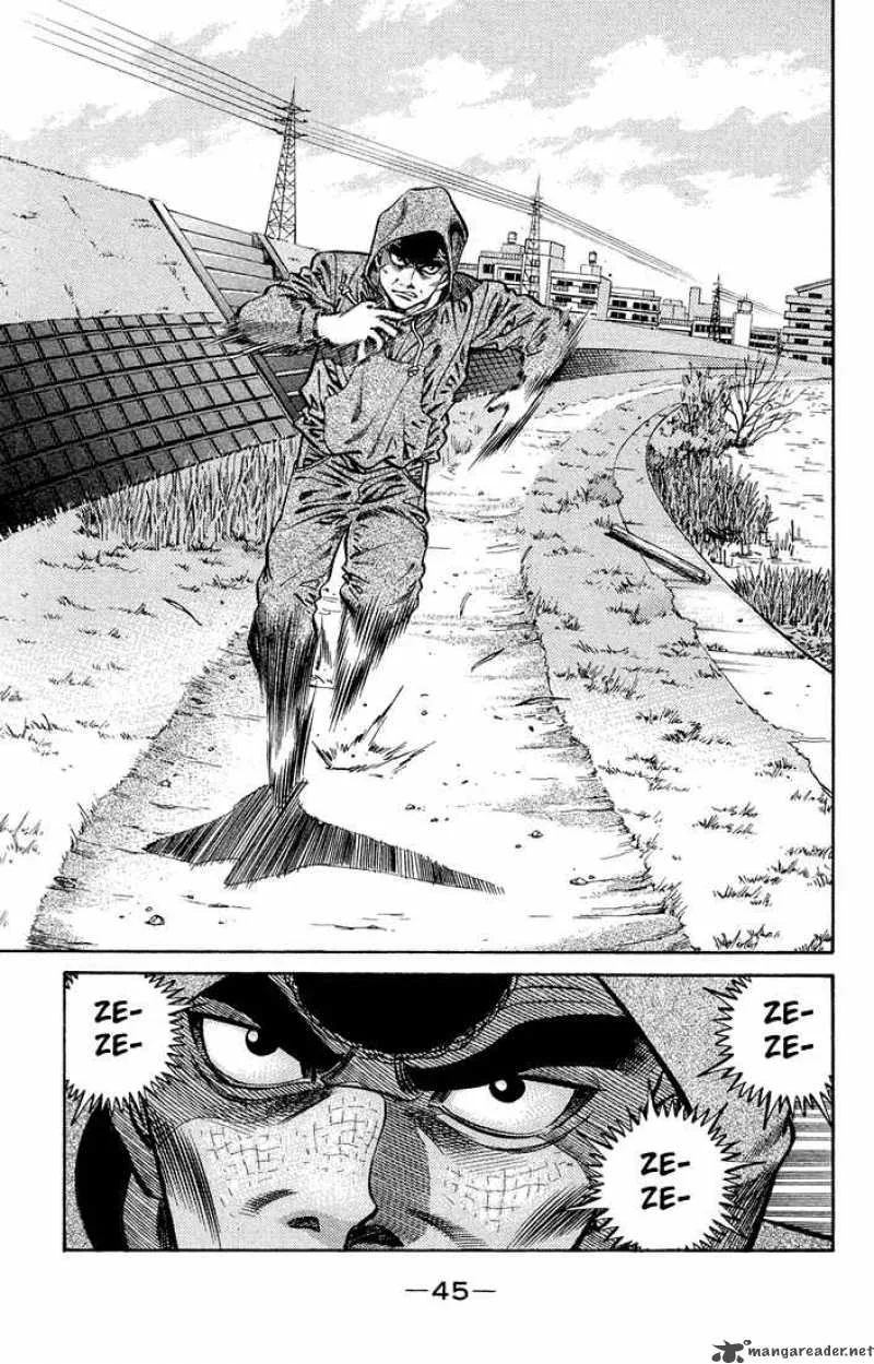 Hajime no Ippo Chapter 373 page 3