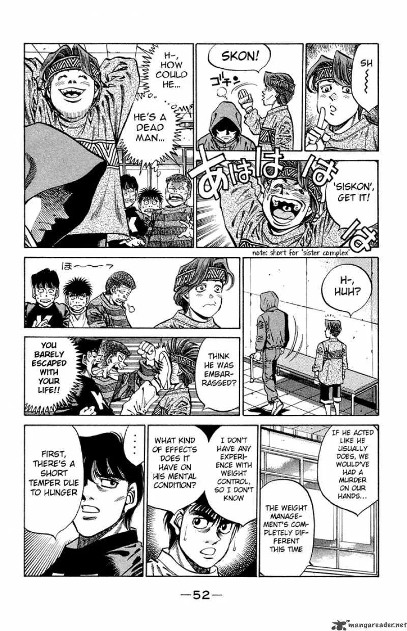 Hajime no Ippo Chapter 373 page 10