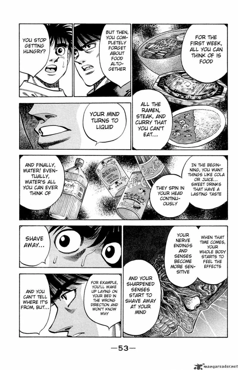 Hajime no Ippo Chapter 373 page 11