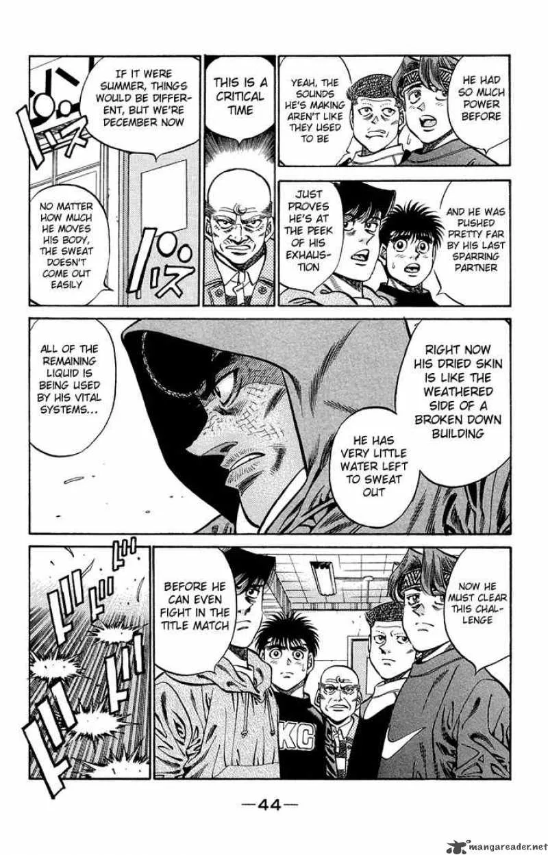 Hajime no Ippo Chapter 373 page 2