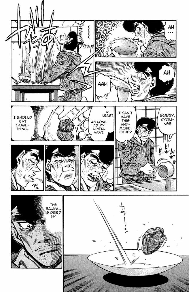 Hajime no Ippo Chapter 373 page 6