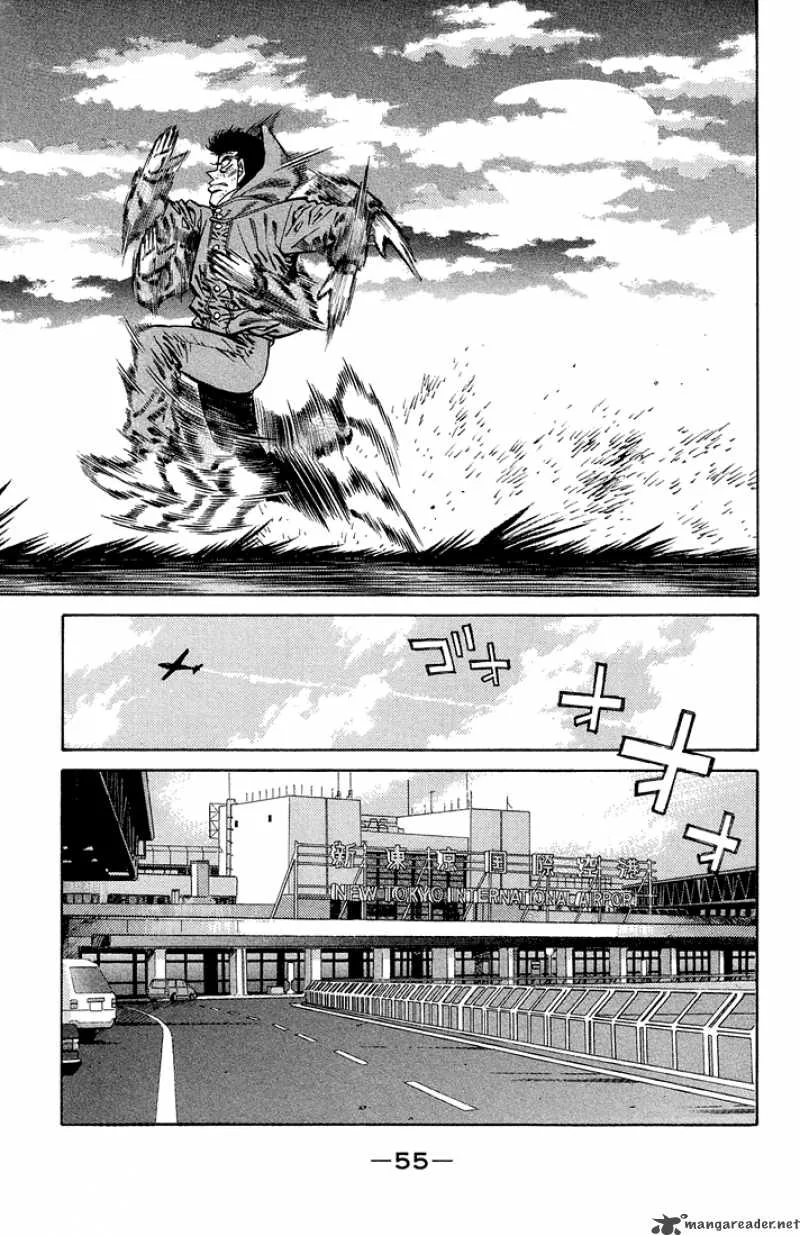 Hajime no Ippo Chapter 373 page 13