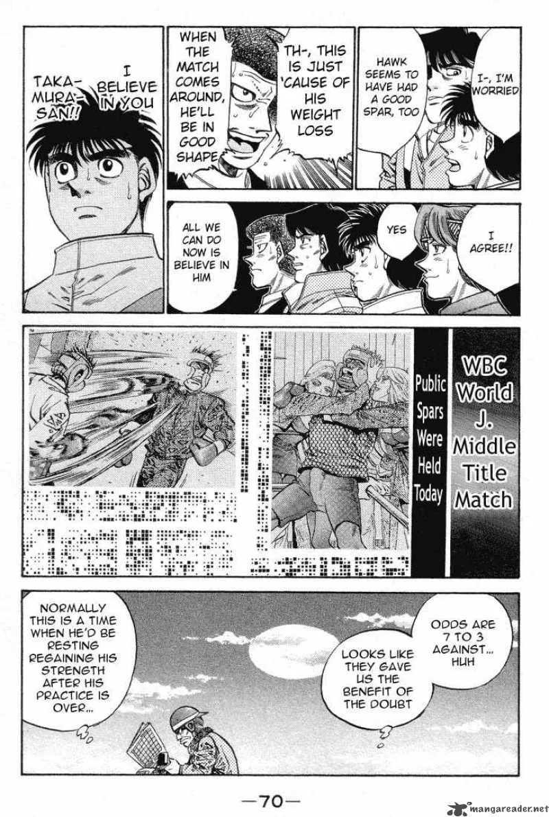 Hajime no Ippo Chapter 374 page 8