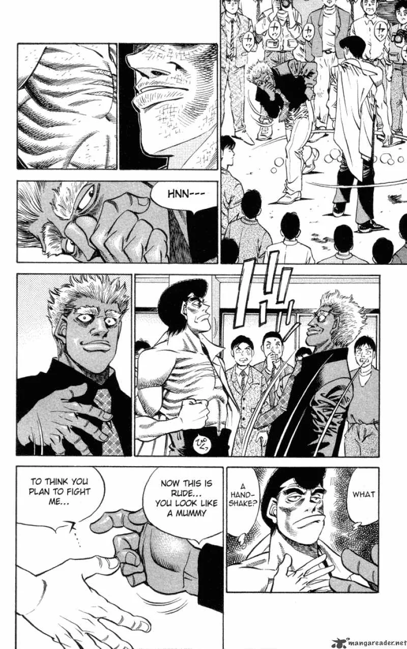 Hajime no Ippo Chapter 374 page 16