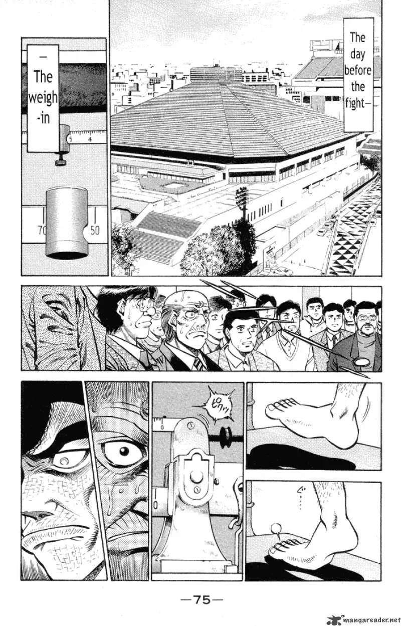 Hajime no Ippo Chapter 374 page 13