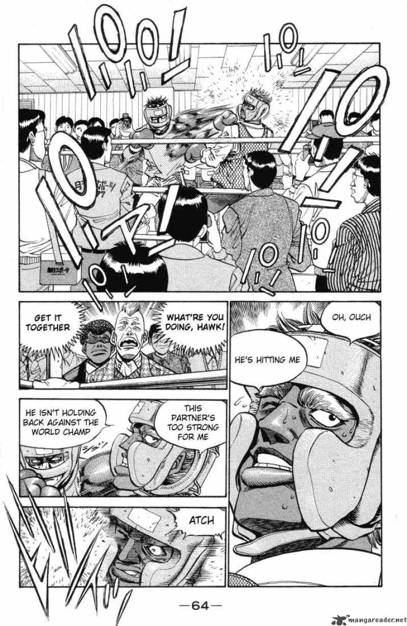 Hajime no Ippo Chapter 374 page 2