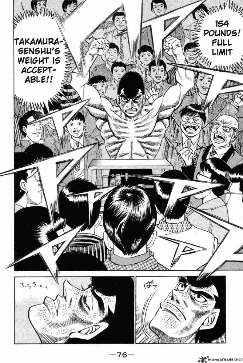 Hajime no Ippo Chapter 374 page 14