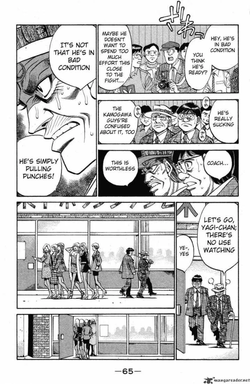 Hajime no Ippo Chapter 374 page 3