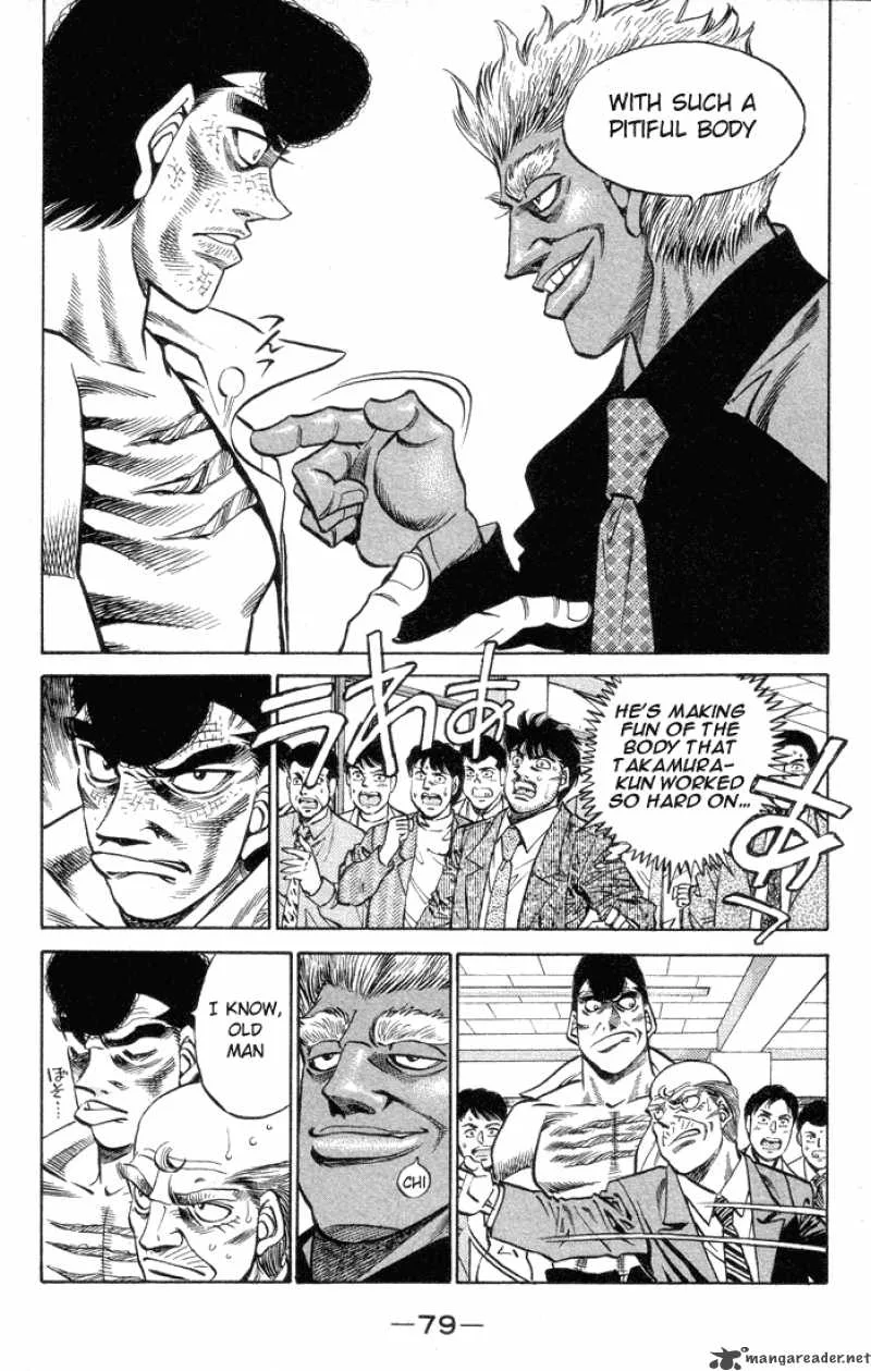 Hajime no Ippo Chapter 374 page 17