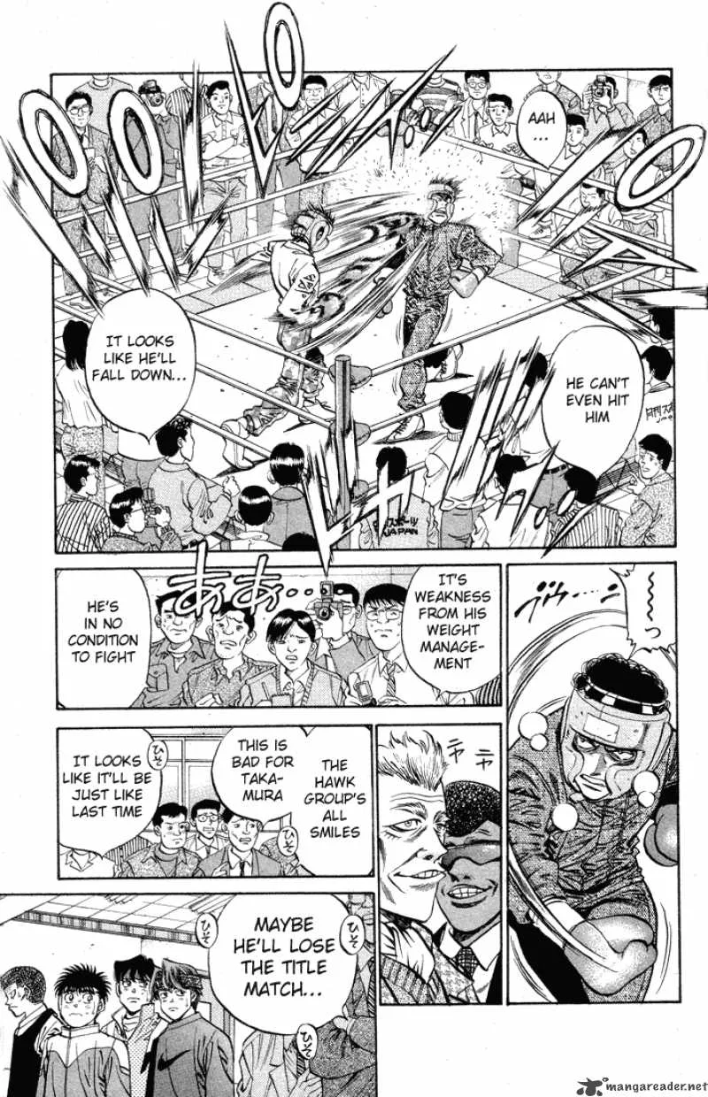 Hajime no Ippo Chapter 374 page 7