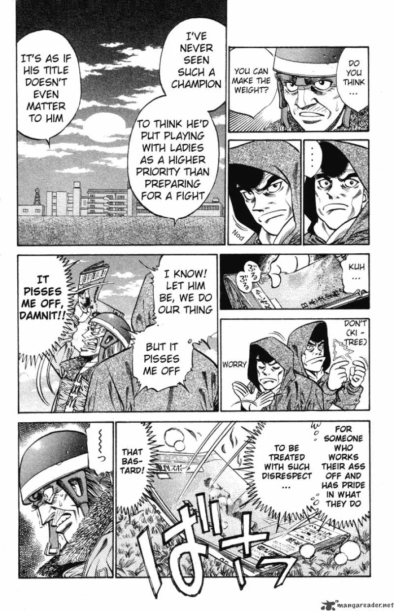 Hajime no Ippo Chapter 374 page 10
