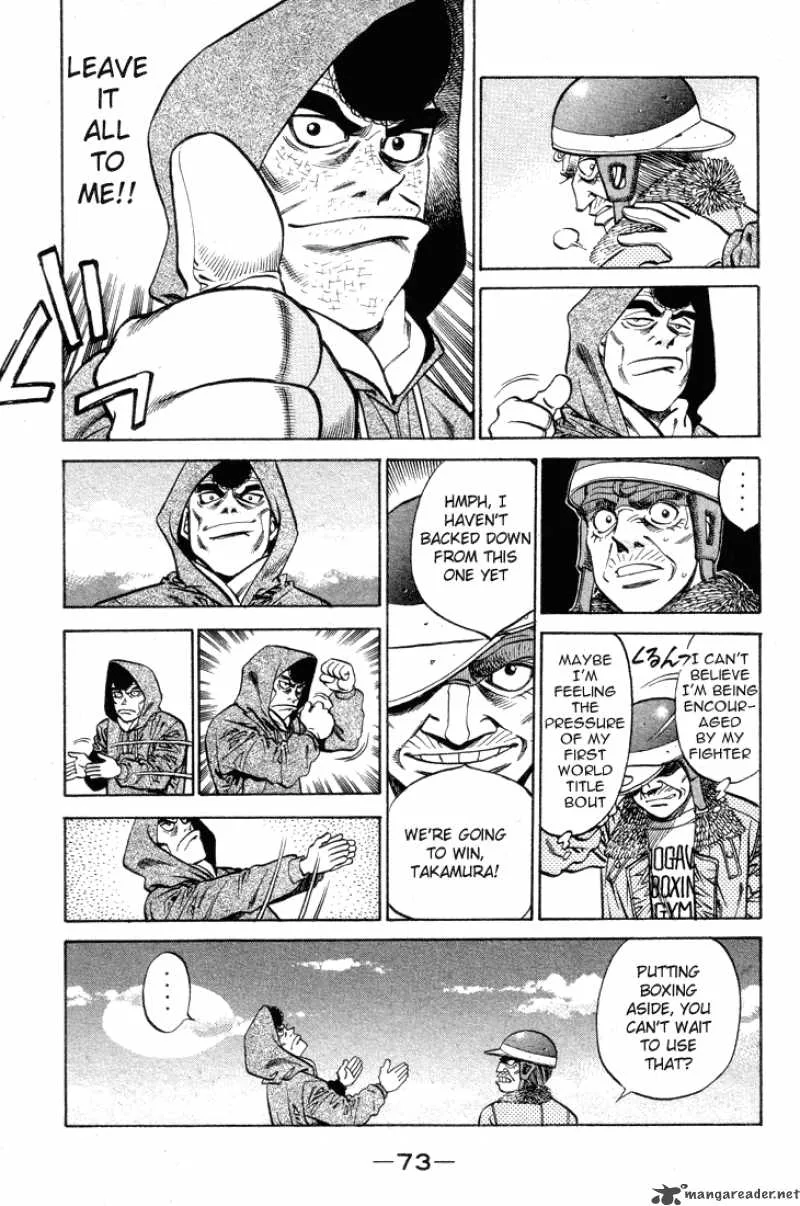 Hajime no Ippo Chapter 374 page 11