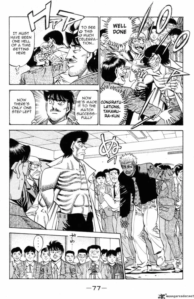 Hajime no Ippo Chapter 374 page 15
