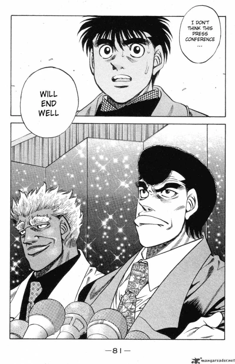 Hajime no Ippo Chapter 374 page 19