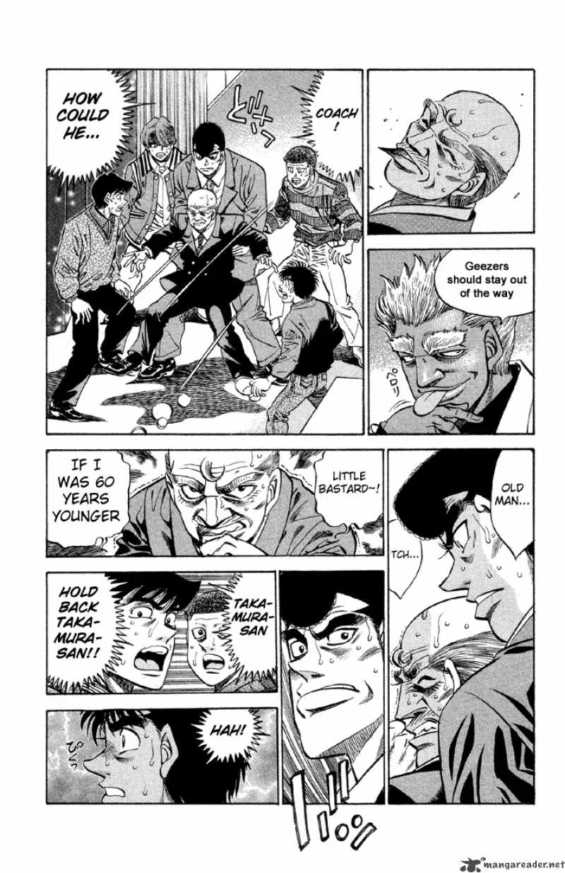 Hajime no Ippo Chapter 375 page 11