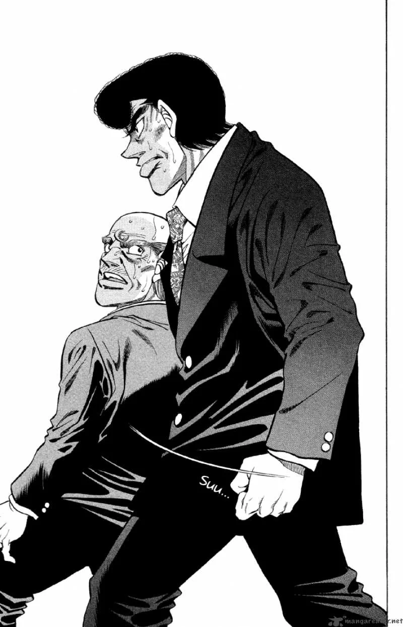 Hajime no Ippo Chapter 375 page 13