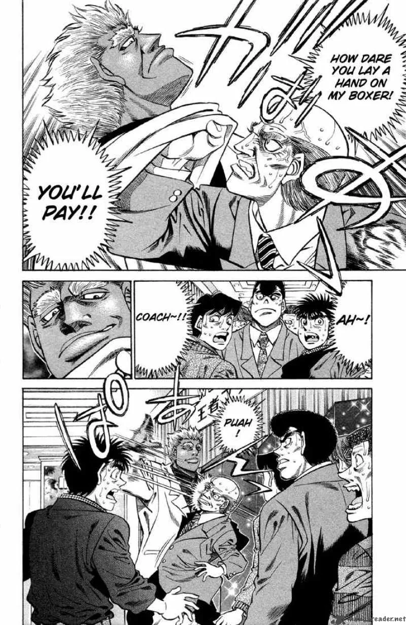 Hajime no Ippo Chapter 375 page 10