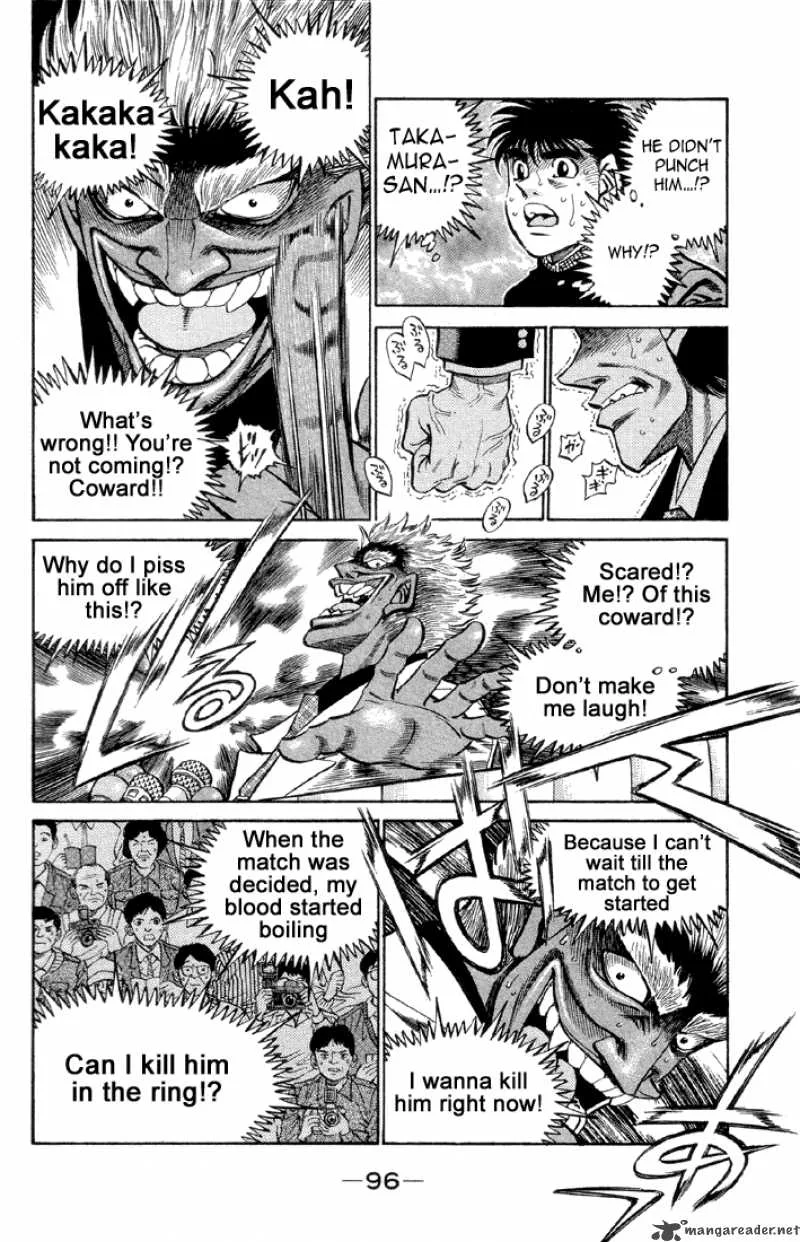 Hajime no Ippo Chapter 375 page 14