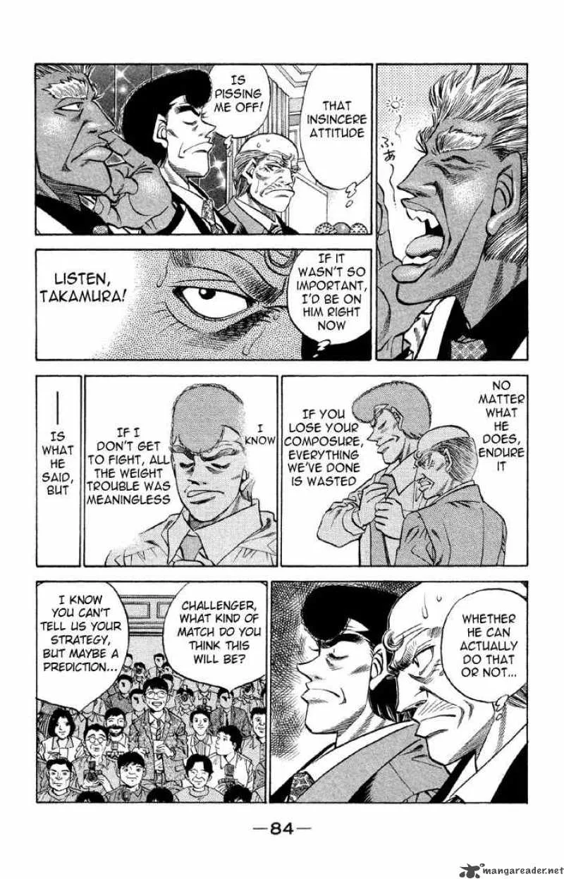 Hajime no Ippo Chapter 375 page 2