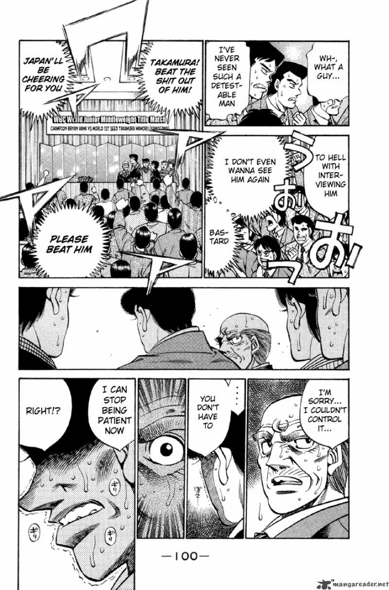 Hajime no Ippo Chapter 375 page 18