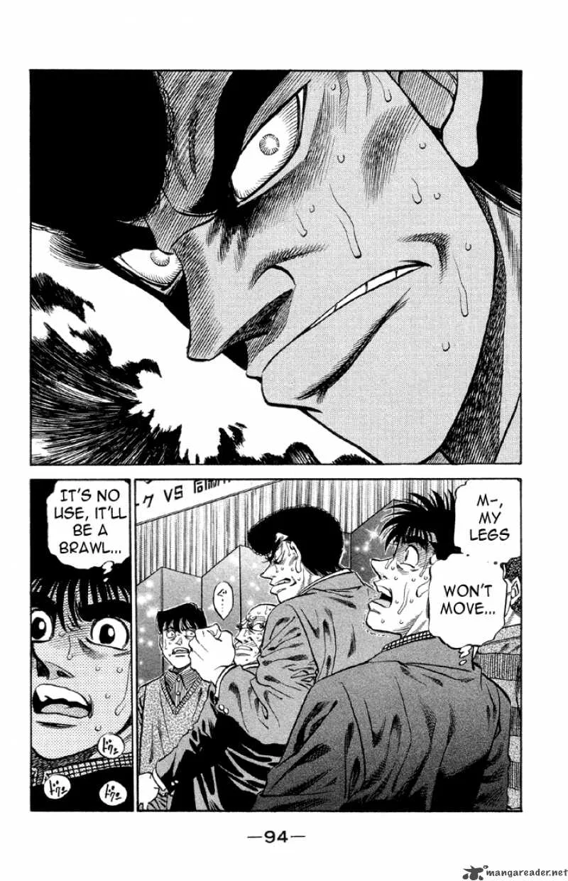 Hajime no Ippo Chapter 375 page 12