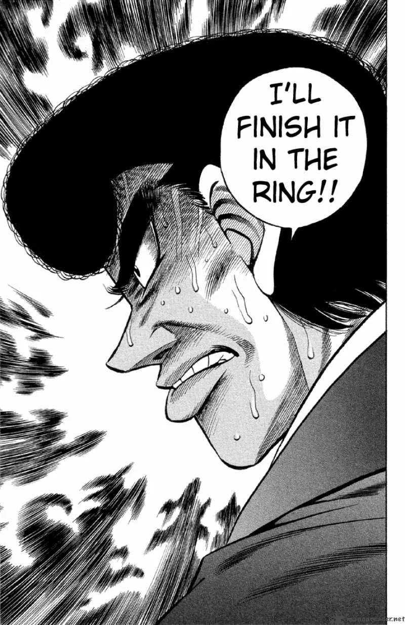 Hajime no Ippo Chapter 375 page 19