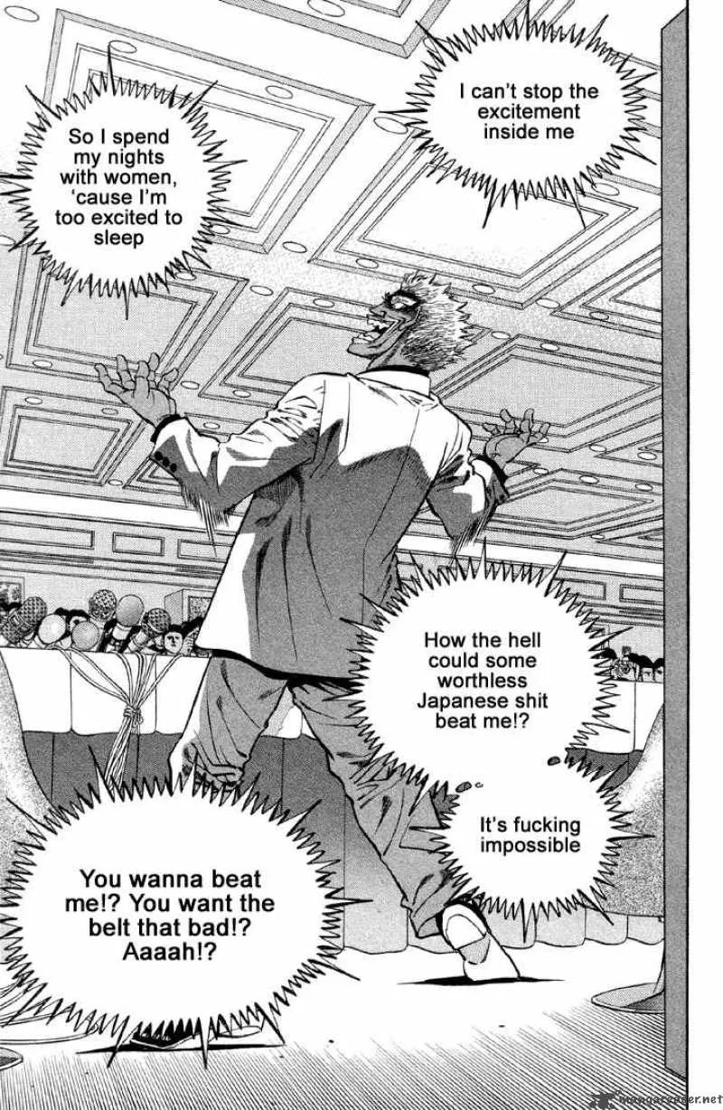 Hajime no Ippo Chapter 375 page 15