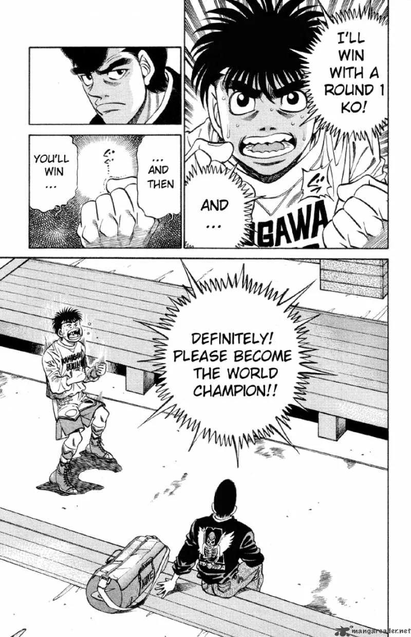 Hajime no Ippo Chapter 376 page 11
