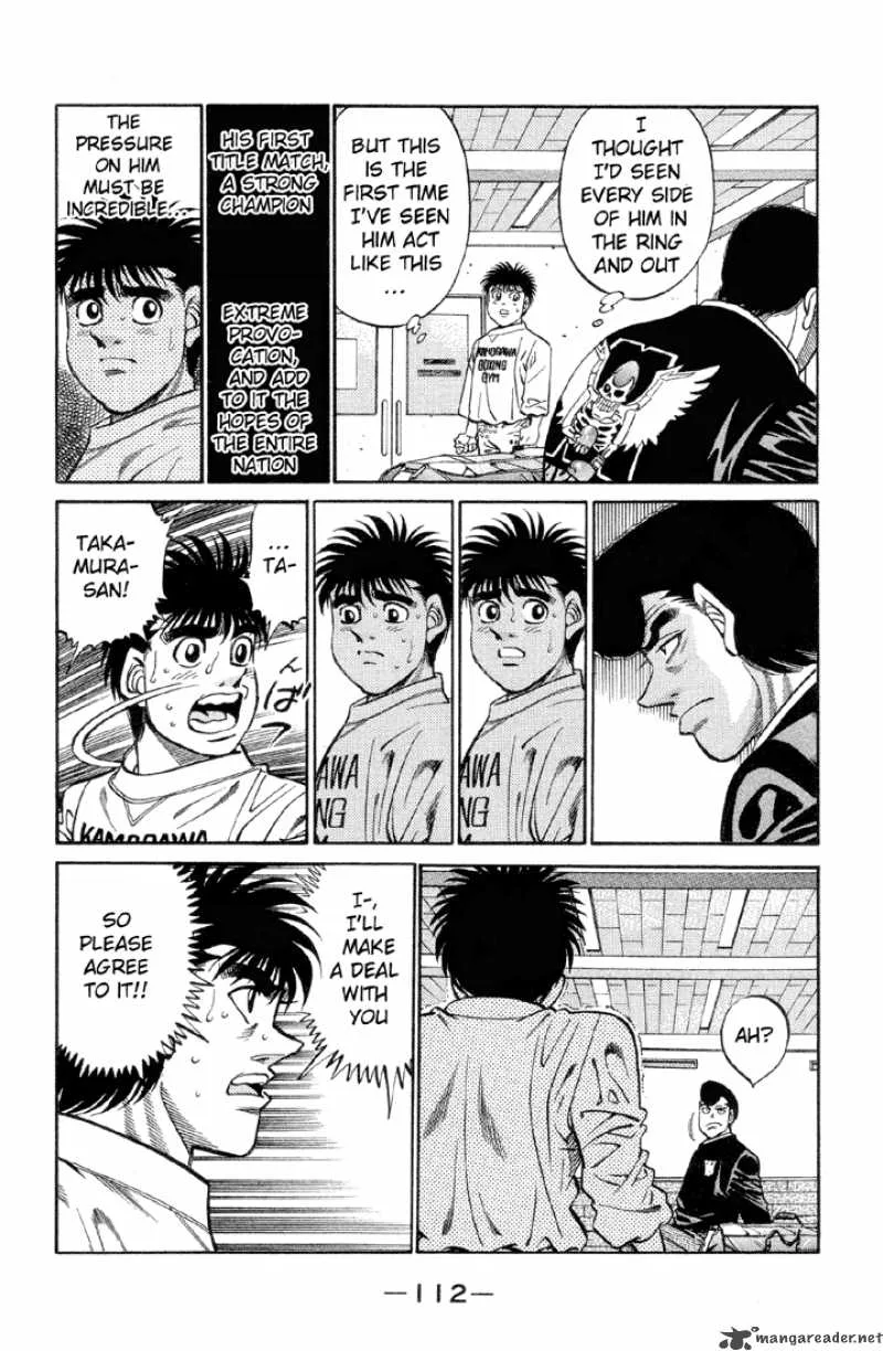 Hajime no Ippo Chapter 376 page 10