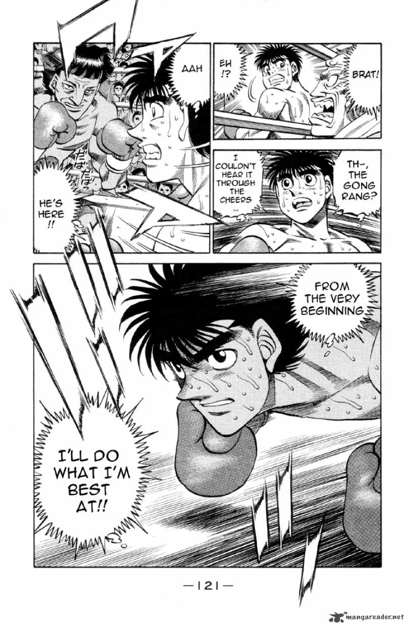 Hajime no Ippo Chapter 376 page 18