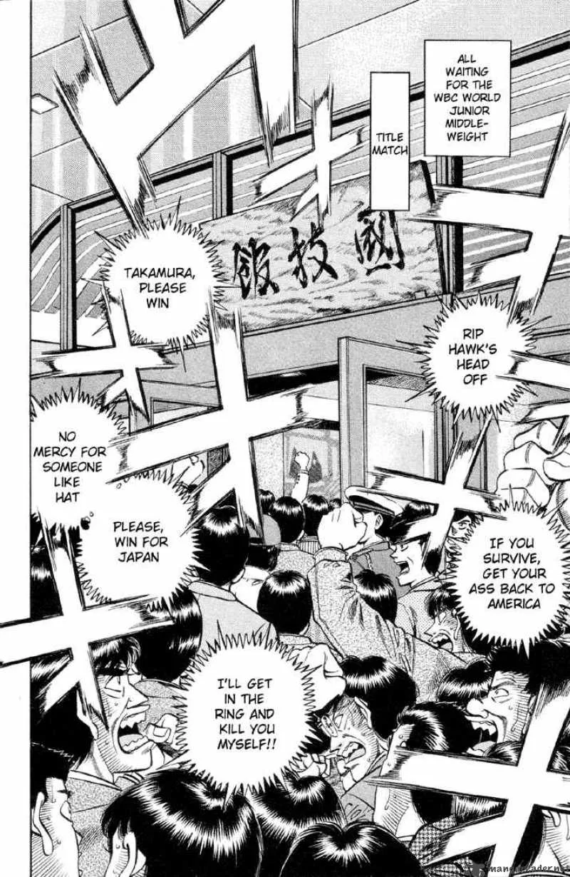 Hajime no Ippo Chapter 376 page 2