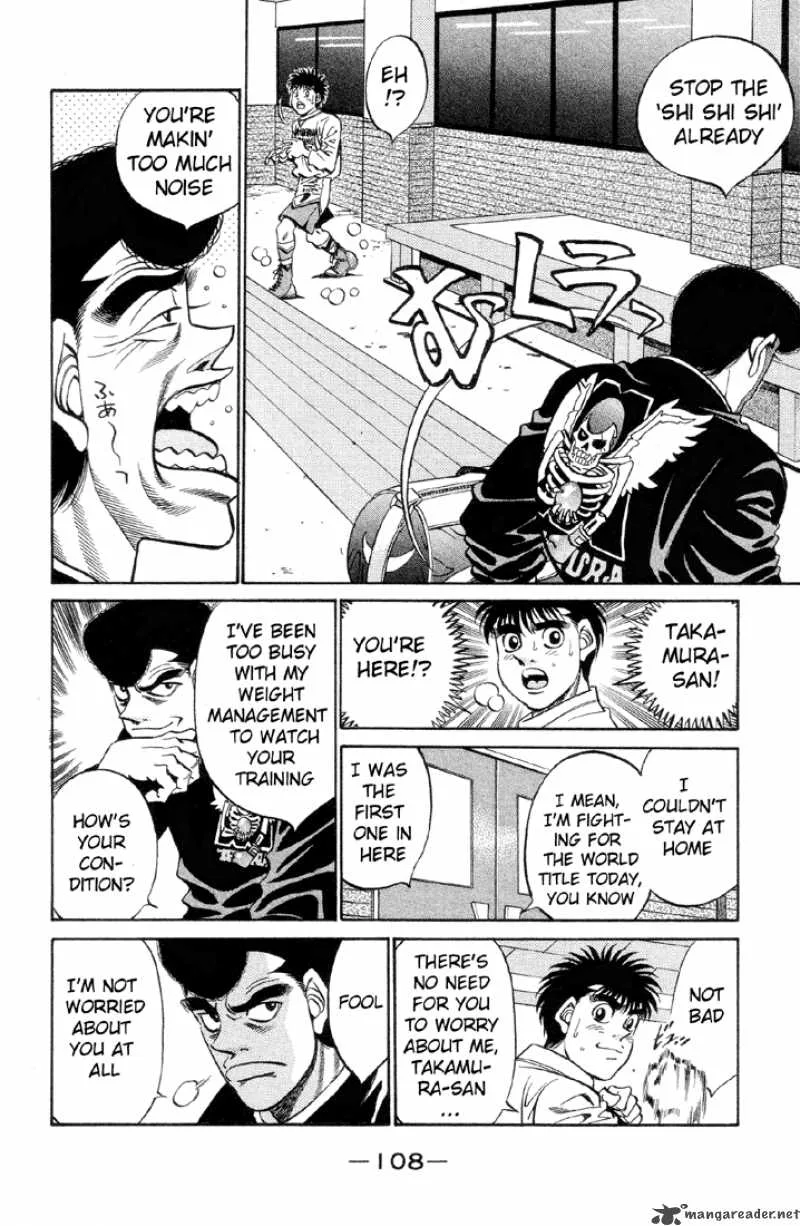 Hajime no Ippo Chapter 376 page 6