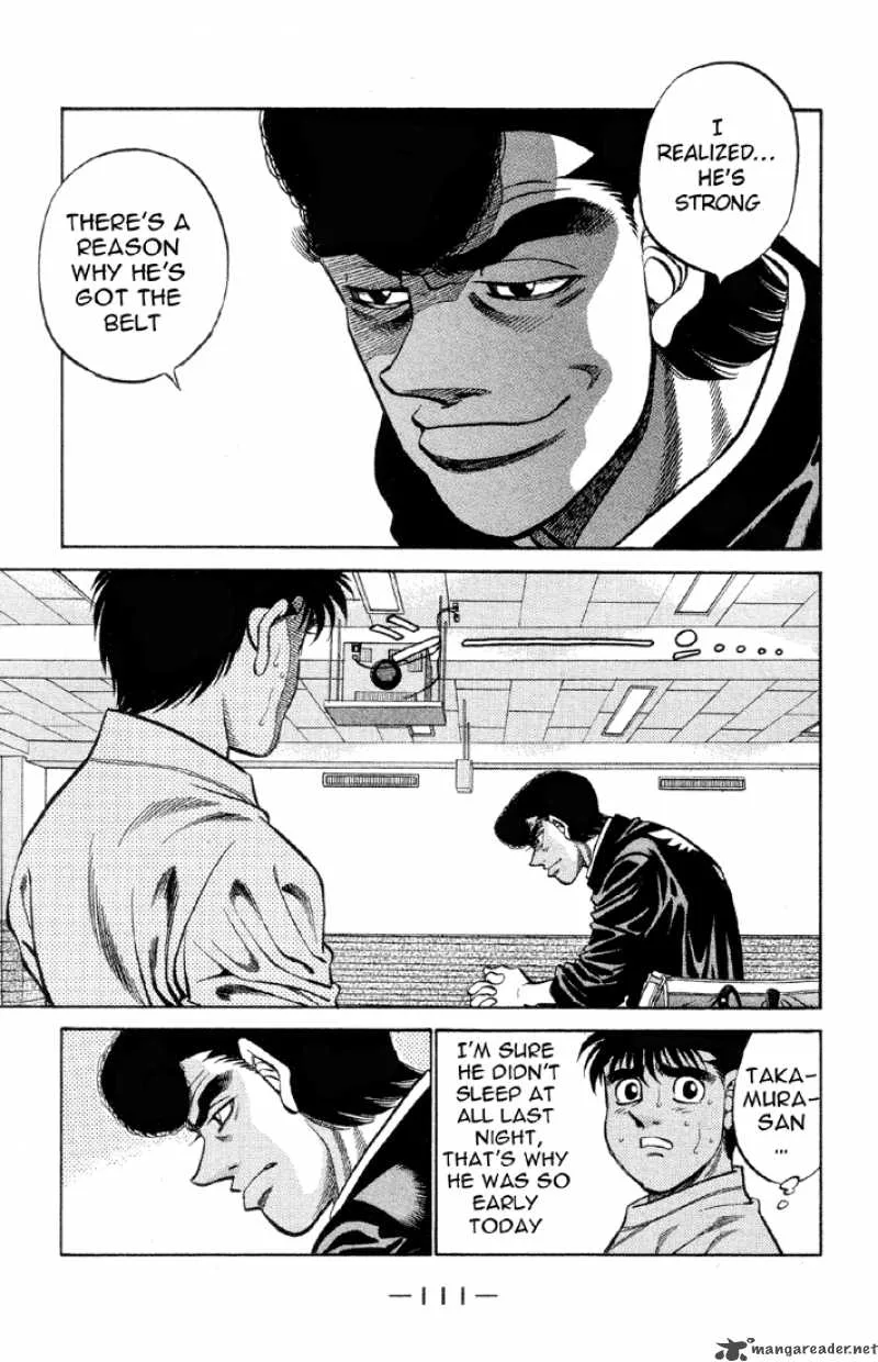 Hajime no Ippo Chapter 376 page 9