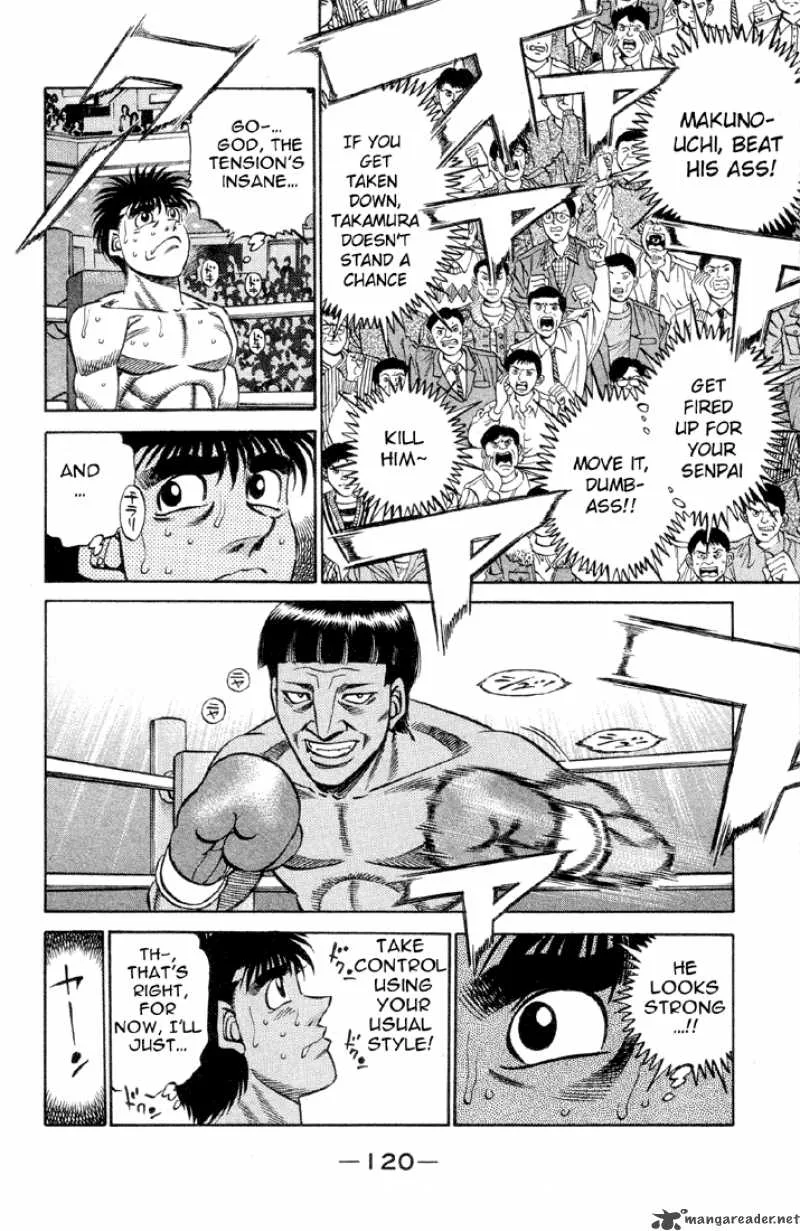 Hajime no Ippo Chapter 376 page 17