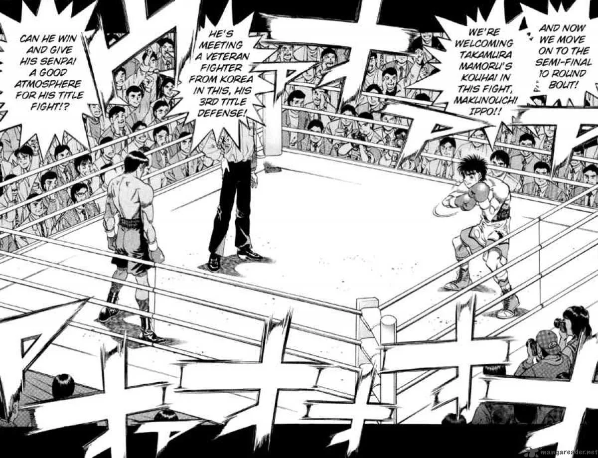 Hajime no Ippo Chapter 376 page 16