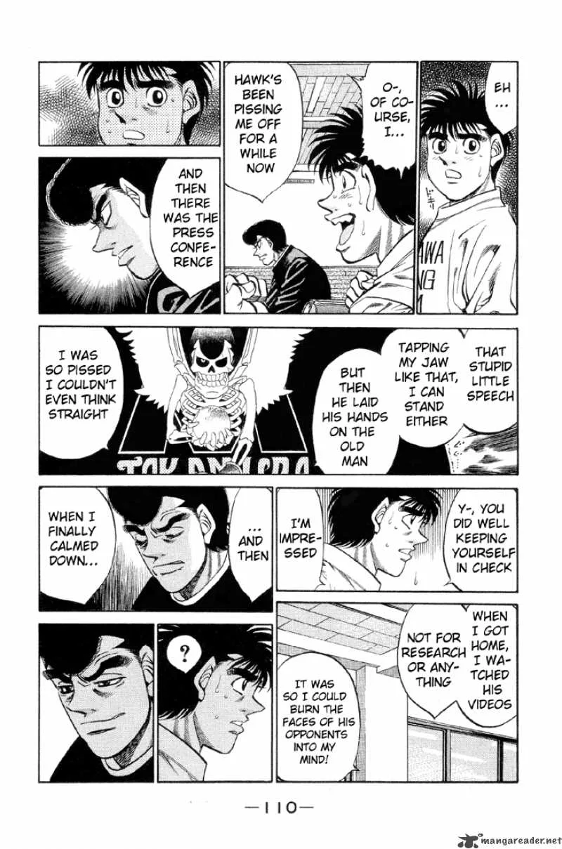 Hajime no Ippo Chapter 376 page 8