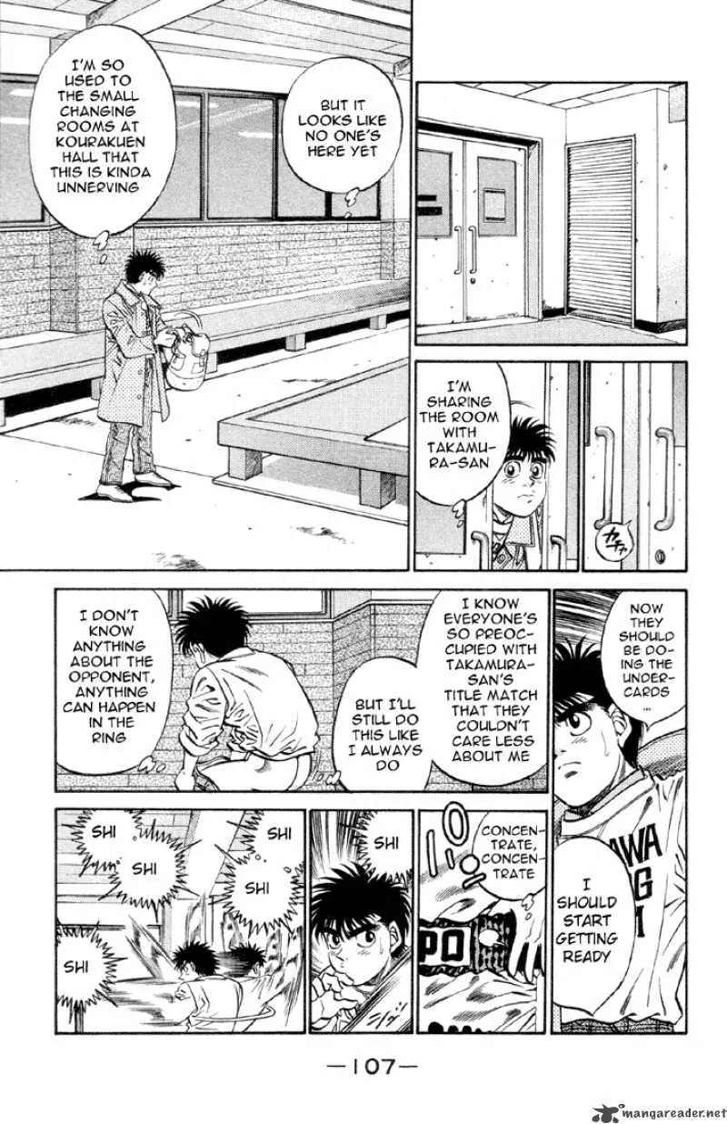 Hajime no Ippo Chapter 376 page 5