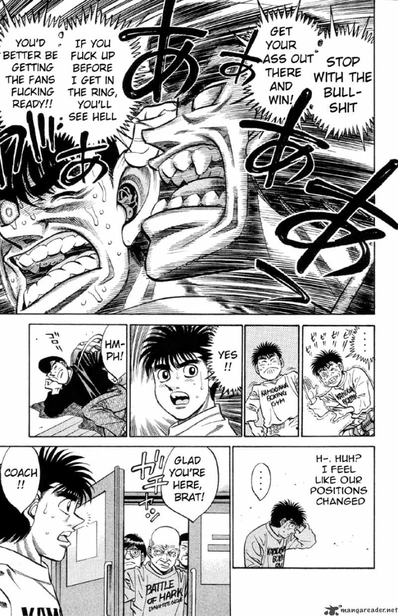 Hajime no Ippo Chapter 376 page 13