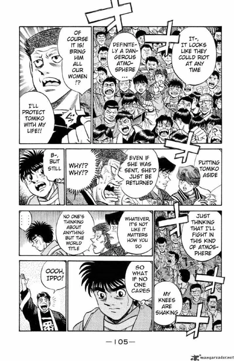 Hajime no Ippo Chapter 376 page 3
