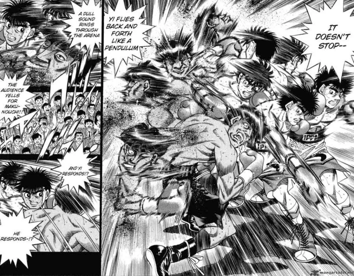 Hajime no Ippo Chapter 377 page 8