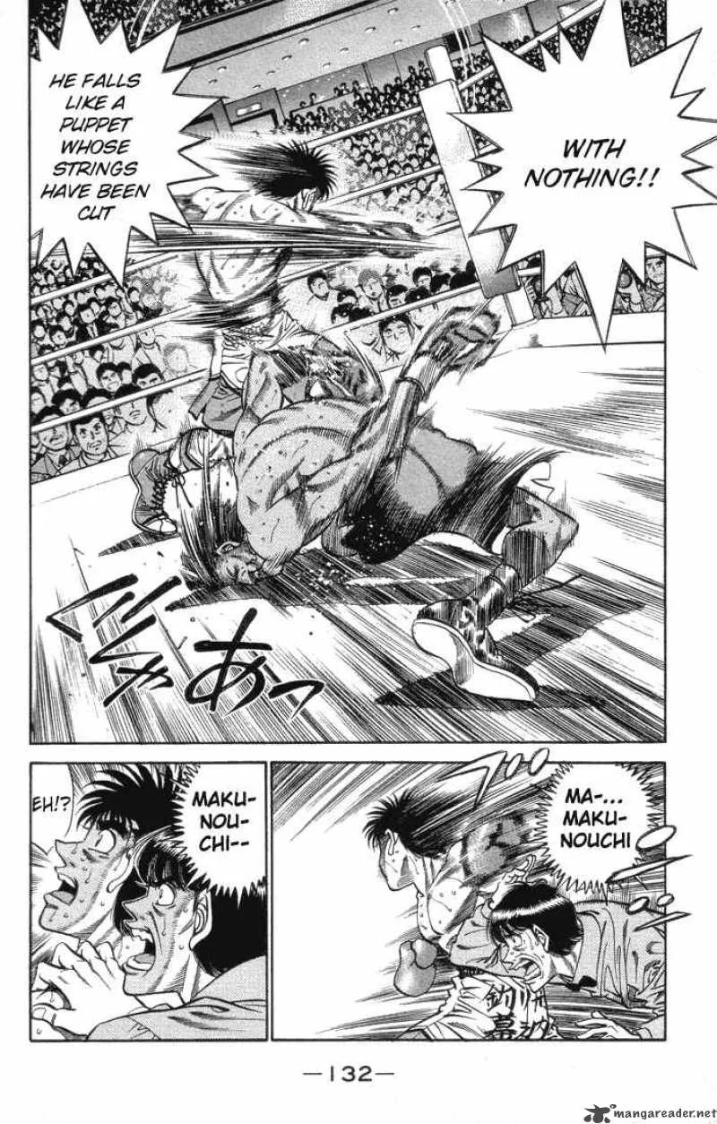 Hajime no Ippo Chapter 377 page 9