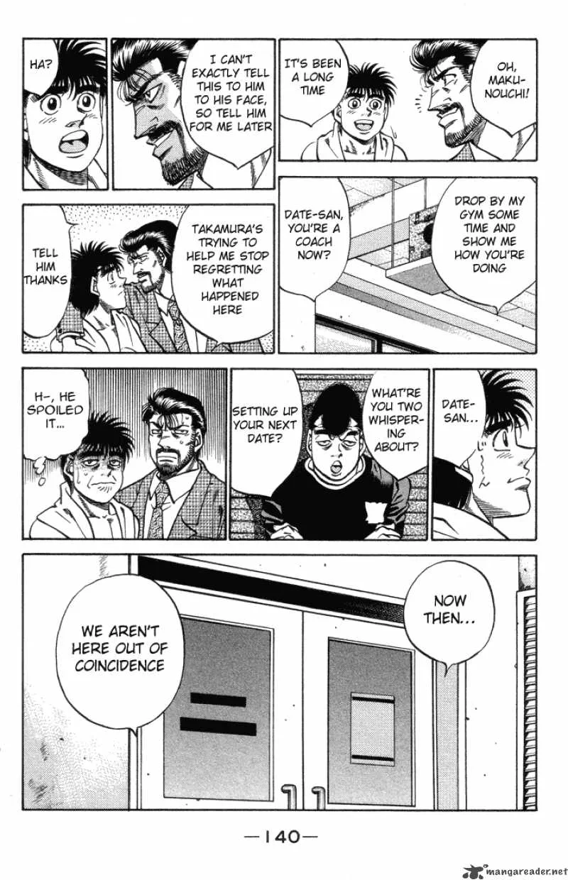Hajime no Ippo Chapter 377 page 17
