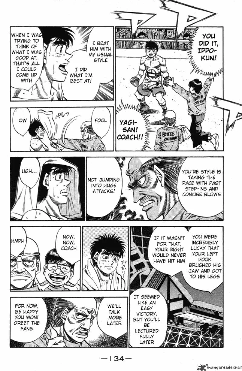 Hajime no Ippo Chapter 377 page 11
