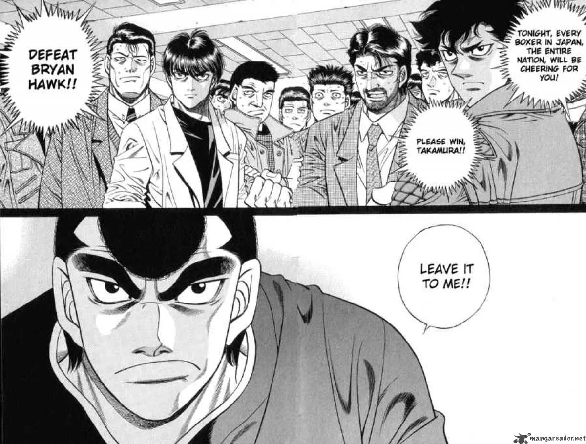 Hajime no Ippo Chapter 377 page 19