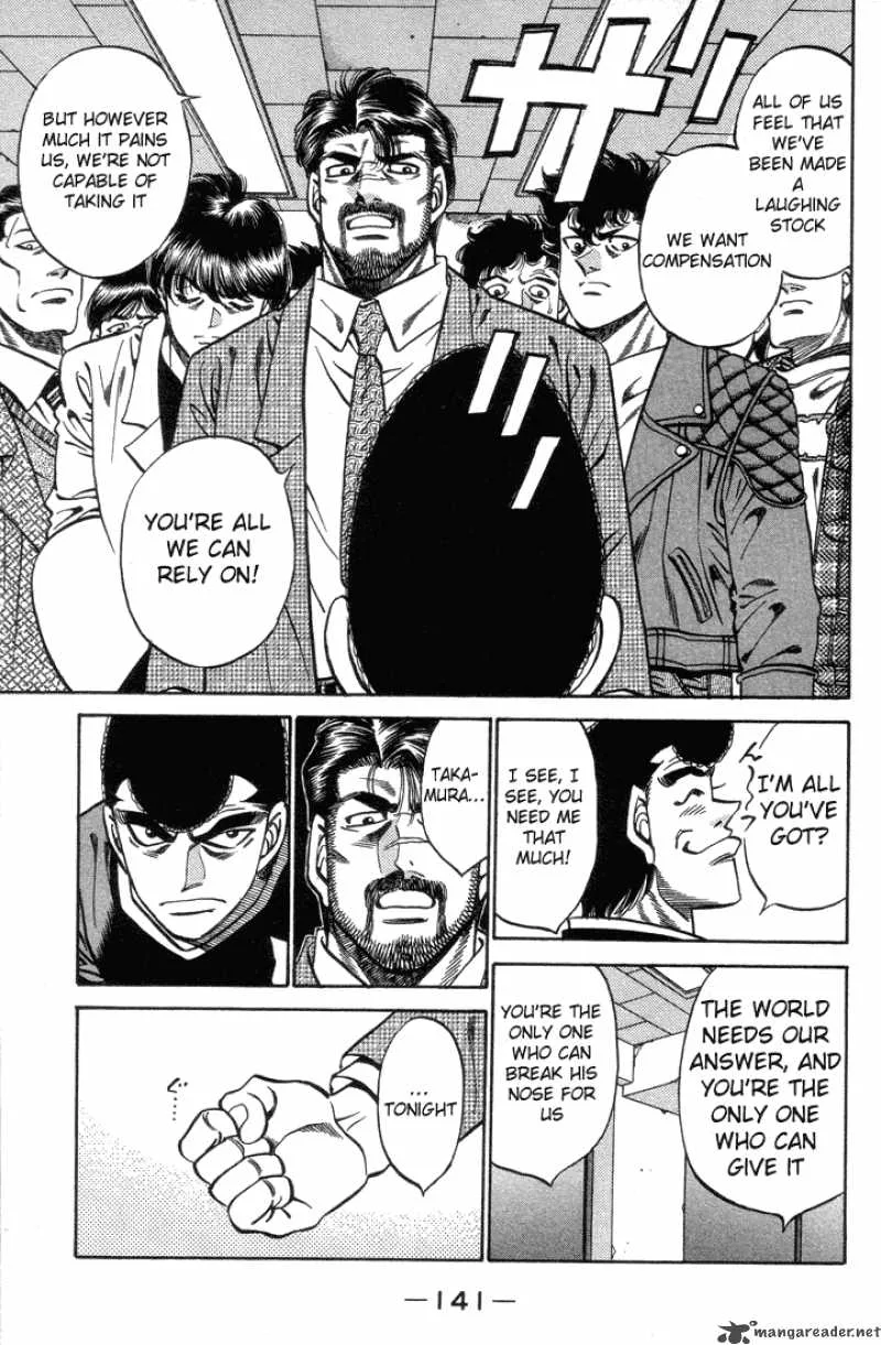 Hajime no Ippo Chapter 377 page 18