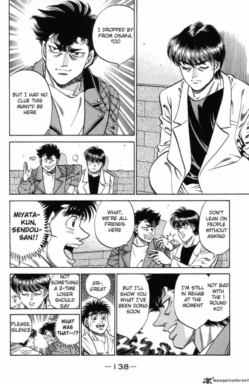 Hajime no Ippo Chapter 377 page 15