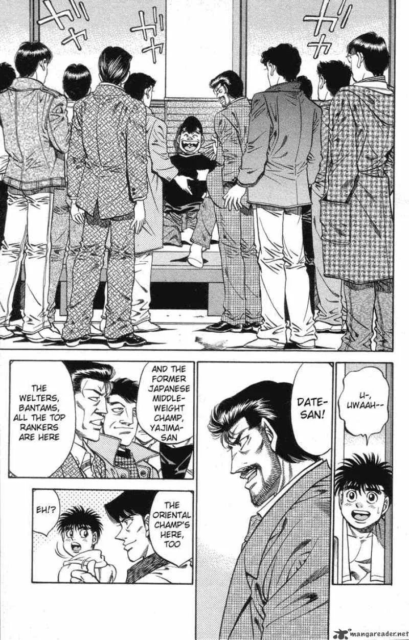Hajime no Ippo Chapter 377 page 14